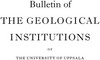 Bulletin of the Geological Institutions of the University of Uppsala
