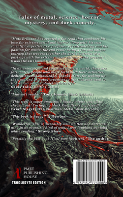 Death: The Antidote To Misery, back