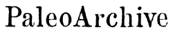 PaleoArchive